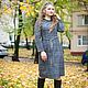  Платье с воротником из кожи, Платья, Москва,  Фото №1