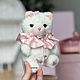 Котенок тедди коллекционный. Тедди Зверята. MyTeddyStore. Ярмарка Мастеров.  Фото №4