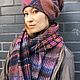 Hat and scarf knitted set for women. Caps. irinamakatukha (IrinaMakatukha). My Livemaster. Фото №5