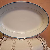 Винтаж: Staffordshire! Шикарная, антикварная тарелка,  Англия