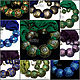 Conjunto de adorno (719) adornos de diseño. Jewelry Sets. Svetlana Parenkova (parenkova). My Livemaster. Фото №13