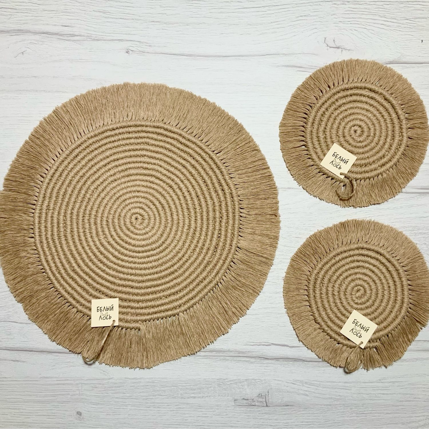 Салфетка сервировочная под тарелку «Имбирное печенье» в интернет ...