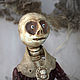 Order The skeleton of Mrs. Beatrice Tracey. Goog attik Laura 9437. Livemaster. . Interior doll Фото №3