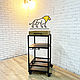 Столик на колёсиках со съёмным подносом LF-701. Столы. Leo-loft. Ярмарка Мастеров.  Фото №5