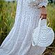 Летнее воздушное длинное платье из батиста Прованс. Платья. ShowRoom Malika (elvira-gadjiyeva). Ярмарка Мастеров.  Фото №5