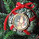 Order Christmas tree toys: ,, Christmas wreath,,. Jana Szentes. Livemaster. . Christmas decorations Фото №3