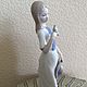 Винтаж: Lladro Девичья нежность. Сувениры винтажные. Selena444. Ярмарка Мастеров.  Фото №4