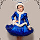 Carnival costume 'snow maiden' Art.One hundred seventy two. Carnival costumes for children. ModSister. Online shopping on My Livemaster.  Фото №2