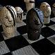 Заказать Шахматы керамические ручной работы  "Индейцы". Fortochka ceramica. Ярмарка Мастеров. . Шахматы Фото №3