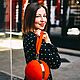 Клатч шарик, клатч шар, клатч из замши, Клатчи, Москва,  Фото №1