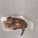 Hammock wicker corner 'cat's dream'. Pet Hammock. VIMBESK. My Livemaster. Фото №10