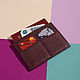 Holder for Bordeaux documents. Cover. murzikcool. Online shopping on My Livemaster.  Фото №2