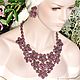 Рубины в комплекте Королевы по крови - Шоппард. Комплекты украшений. Jewelry fashion. Ярмарка Мастеров.  Фото №5