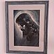 Picture: ' The Head of Christ', N. A. Koshelev, copy. Pictures. Honfleur. My Livemaster. Фото №5