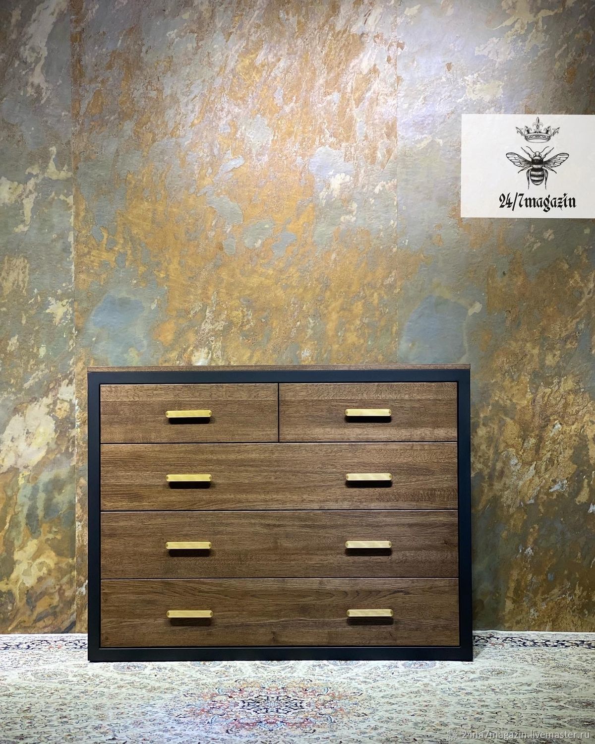 Kansas chest of drawers, Dressers, Yaroslavl,  Фото №1