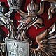 Заказать Герб РФ. дмитрий (Chinar-kmv). Ярмарка Мастеров. . Панно Фото №3