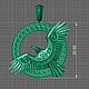 Eagle. Подвеска. Delor (Aleksandr5). Ярмарка Мастеров.  Фото №4