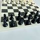 Заказать Шахматы ручной работы из эпоксидной смолы. В подарок мужчине, игра. Валентина (СкрапФлор). Ярмарка Мастеров. . Шахматы Фото №3