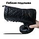 Зимние босоногие ботинки. Ботинки. Footology. Ярмарка Мастеров.  Фото №6