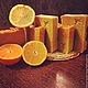 "Цитрусовое" мыло с нуля с лимонной цедрой. Мыло. Елена (home-made-soap). Интернет-магазин Ярмарка Мастеров.  Фото №2