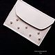 Order Business card holder with beads, leather. Tanyusha (inozemtcevatv). Livemaster. . Business card holders Фото №3