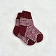Children's socks are warm. 100% merino. Socks and tights. Olgamusinaekb. My Livemaster. Фото №5