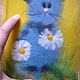 весенний котёнок Пушок в ромашках = `Солнечное настроение` :)