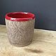  стакан. Кружки и чашки. Pawttery ceramics. Интернет-магазин Ярмарка Мастеров.  Фото №2