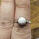 16.5 r-r Kakholong Ring. Rings. Selberiya shop. Online shopping on My Livemaster.  Фото №2