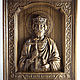 Carved icon 'Prince Vladimir', solid ash. Icons. SOFIWOOD. Online shopping on My Livemaster.  Фото №2