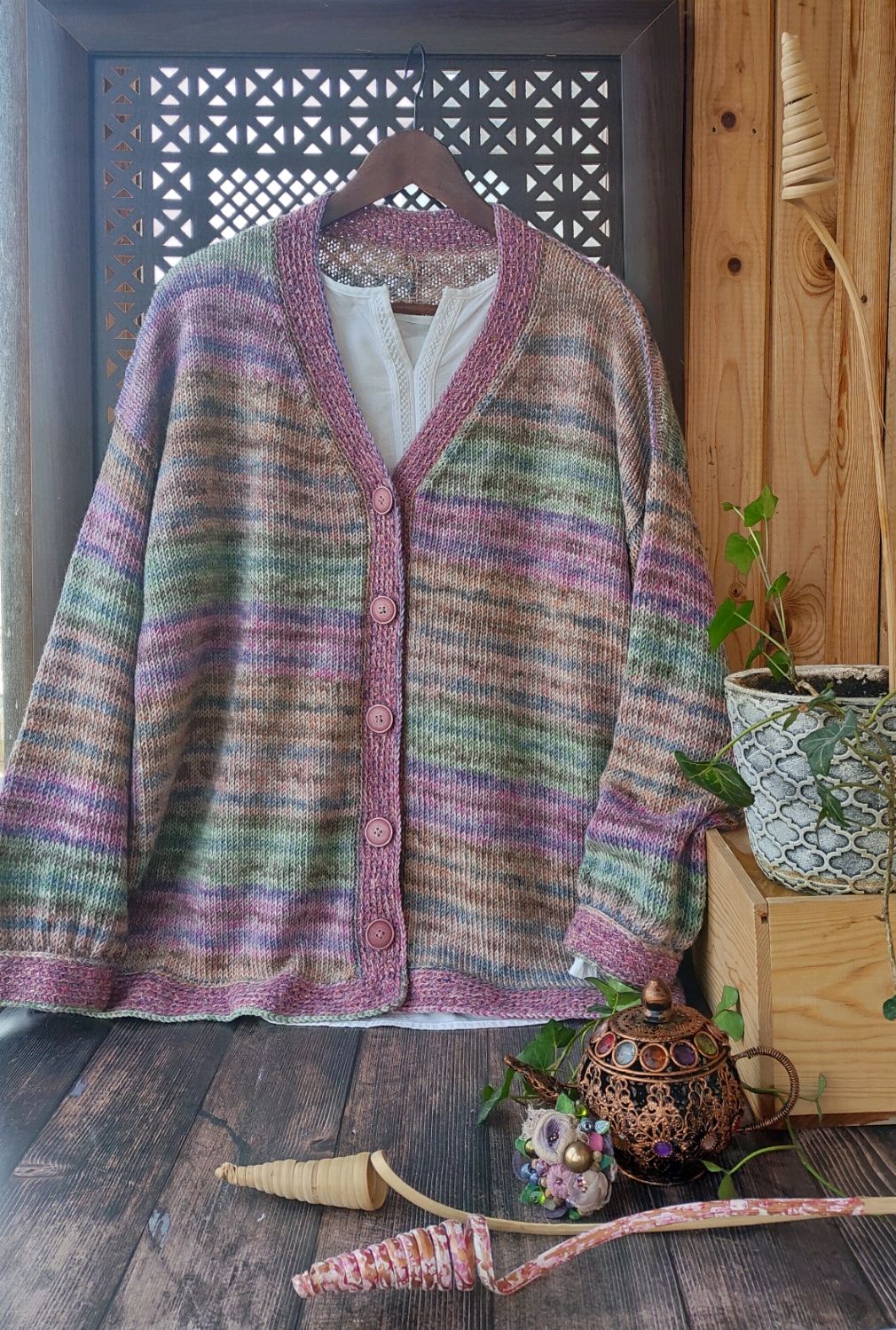 Noro Silk Garden Lite палитра