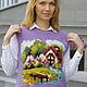 Безрукавка "Дом у озера", Жилеты, Казань,  Фото №1