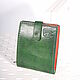 Men's leather wallet 'RHYTHM', Wallets, St. Petersburg,  Фото №1