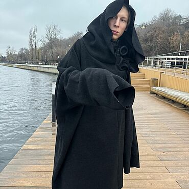 Одежда ручной работы. Ярмарка Мастеров - ручная работа Пальто Матвея. Handmade.