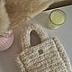 Сумка женская вязаная «Teddy bag», Сумка через плечо, Владимир,  Фото №1