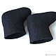 Black booties for a newborn baby 8,5 cm. Babys bootees. bornlenki. Online shopping on My Livemaster.  Фото №2