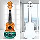 Заказать Укулеле (сопрано) гавайская гитарка. Guitar & Ukulele art Studio. Ярмарка Мастеров. . Укулеле (гавайская гитара) Фото №3