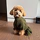 Заказать Платье "Olive" для собак. MyWoollyPet. Ярмарка Мастеров. . Одежда для питомцев Фото №3