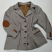 Одежда handmade. Livemaster - original item jackets: London Dandy Jacket. Handmade.