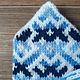 Order Mittens with Nordic pattern. Knot. Livemaster. . Mittens Фото №3
