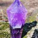  аметист Сирень, натуральные камни. Кристалл. Amulet-Stone (AS). Интернет-магазин Ярмарка Мастеров.  Фото №2