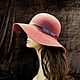 Stranger 'Dusty rose'. Hats1. Novozhilova Hats. My Livemaster. Фото №4