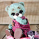 Mint Bear Bonya. Stuffed Toys. sToryToys. Online shopping on My Livemaster.  Фото №2