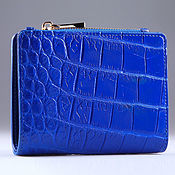 Сумки и аксессуары handmade. Livemaster - original item Genuine Crocodile Leather Wallet IMA0027C5. Handmade.