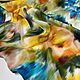 Заказать Шелк туаль  Dries Van Noten. Tkani LAOME Итальянские ткани. Ярмарка Мастеров. . Ткани Фото №3