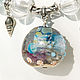'Underwater world': necklace. Necklace. BeautyGlassByKate(Lampwork) (beauty-glass). My Livemaster. Фото №5