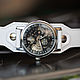 Order Verne white Wristwatch. MART. Livemaster. . Watches Фото №3