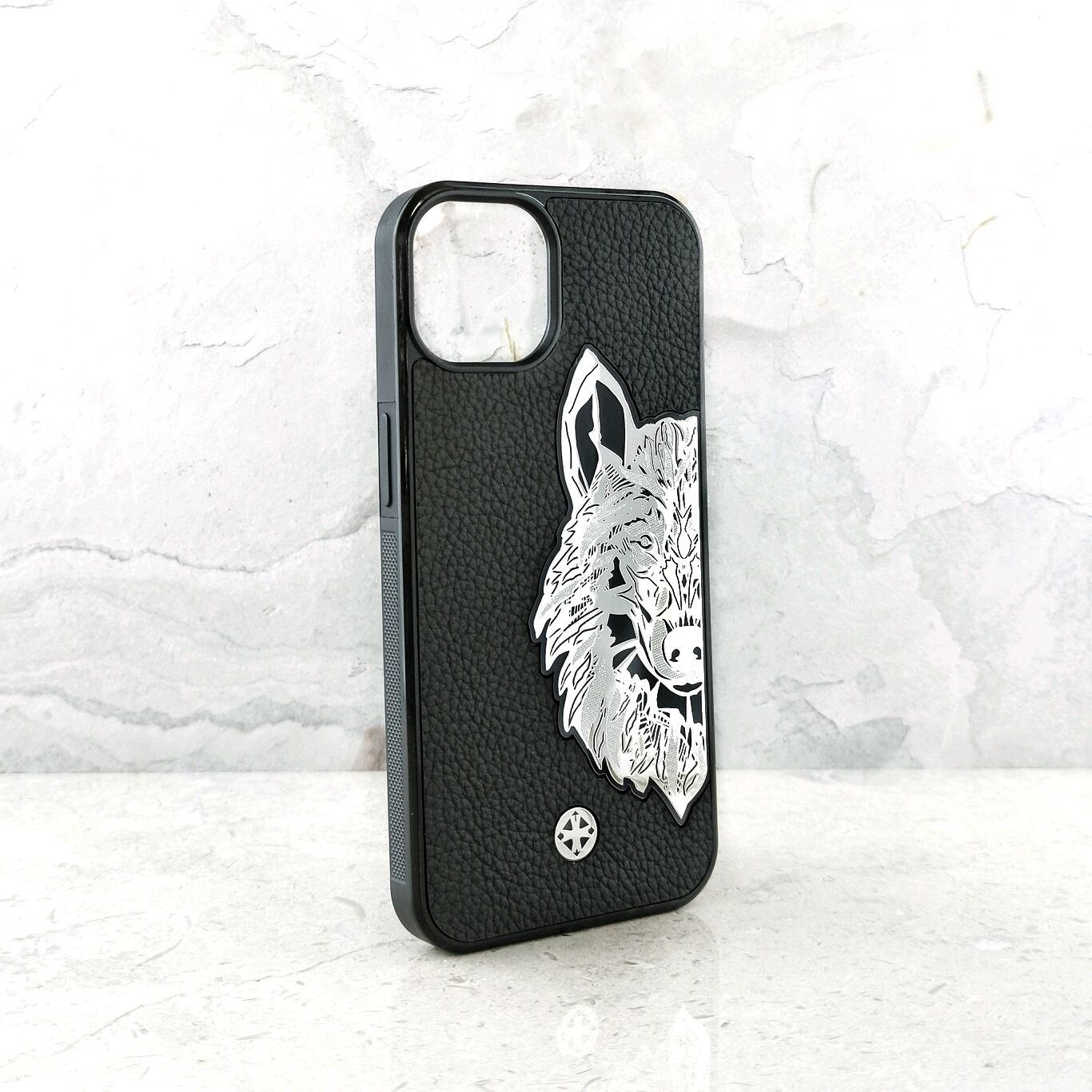 Euphoria HM Metal Wolf Black Leather - кожаный чехол iPhone с волком в  интернет-магазине Ярмарка Мастеров по цене 6400 ₽ – MUD28RU | Чехол,  Иваново - ...