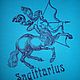 zodiac sign Sagittarius. Centaur. Embroidery tools. Nata-xa_1. My Livemaster. Фото №4