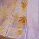 Order Silk stole 'Dream' EcoPrint pink. Artinflat - natural dyeing. Livemaster. . Scarves Фото №3